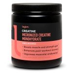 Legion Micronized Creatine Powder for Muscle Gain