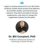 Legion Micronized Creatine Powder for Muscle Gain