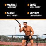 Outwork Nutrition Post Workout Recovery Powder, Orange 230g