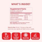 Peach Lemonade Creatine Powder for Women's Fitness