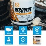 Outwork Nutrition Post Workout Recovery Powder, Orange 230g