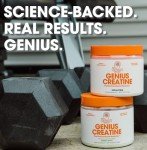 Genius Green Apple Creatine Powder for Muscle Growth