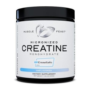 Micronized Creatine Monohydrate Powder – 200g Unflavored