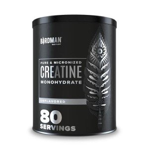 BIRDMAN Micronized Creatine Powder for Muscle Recovery