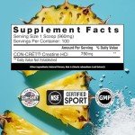 CON-CRET Creatine HCl Powder - Pineapple Flavor