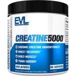 Evlution Nutrition Creatine 5000 Unflavored Powder 60 Servings