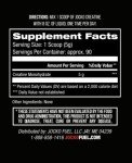 Jocko Fuel Creatine Monohydrate Powder - 90 Servings