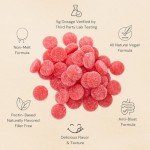 Watermelon Creatine Gummies - 5000mg for Energy & Recovery