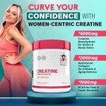 Creatine Powder for Women's Muscle Gain & Recovery