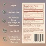 Watermelon Creatine Gummies - 5000mg for Energy & Recovery