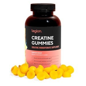 Legion Creatine Monohydrate Gummies for Muscle Gain