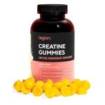 Legion Creatine Monohydrate Gummies for Muscle Gain