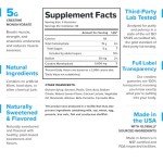 Legion Creatine Monohydrate Gummies for Muscle Gain