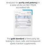 Legion Creatine Monohydrate Gummies for Muscle Gain