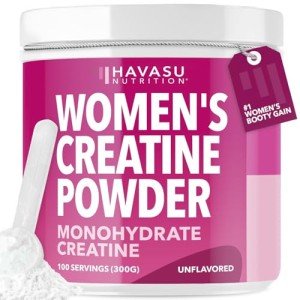 Creatine Powder for Women - Post Workout Recovery