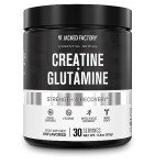 Jacked Factory Creatine + Glutamine for Muscle Recovery