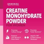 Creatine Powder for Women - Post Workout Recovery