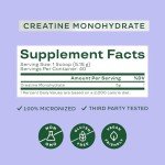 Bloom Nutrition Micronized Creatine Monohydrate Powder 40 SVG