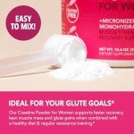 Creatine Powder for Women - Post Workout Recovery