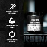 Jacked Factory Creatine + Glutamine for Muscle Recovery