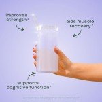 Bloom Nutrition Micronized Creatine Monohydrate Powder 40 SVG