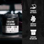 Jacked Factory Creatine + Glutamine for Muscle Recovery