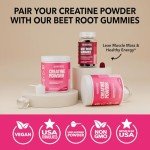 Creatine Powder for Women - Post Workout Recovery