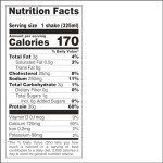 Vanilla Protein Shake - Low Carb, Keto, Gluten-Free