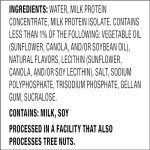 Vanilla Protein Shake - Low Carb, Keto, Gluten-Free