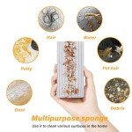 2-Pack Magic Duster Sponges for Easy Cleaning