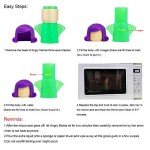 Angry Mama Microwave Steam Cleaner – Easy Cleaning!