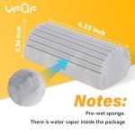 2-Pack Magic Duster Sponges for Easy Cleaning