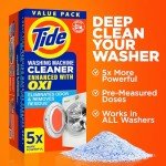 Tide Washing Machine Cleaner for Odor Control