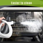 Handheld Multi-Surface Steam Cleaner with 12 Accessories