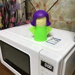 Angry Mama Microwave Steam Cleaner – Easy Cleaning!