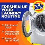 Tide Washing Machine Cleaner for Odor Control
