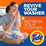 Tide Washing Machine Cleaner for Odor Control