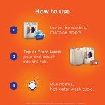 Tide Washing Machine Cleaner for Odor Control