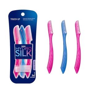 Schick Hydro Silk Touch-Up Dermaplaning Tool, 3ct