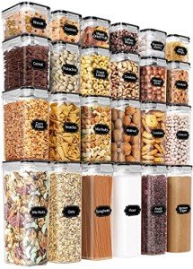 24-Piece Airtight Food Storage Containers Set