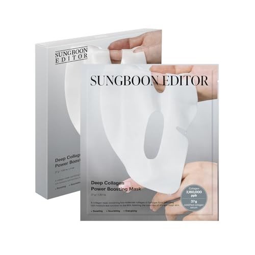 SUNGBOON Deep Collagen Overnight Face Mask Duo