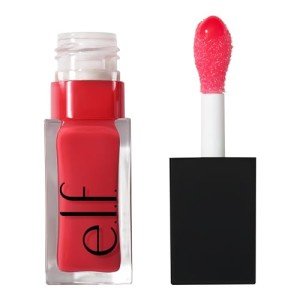 e.l.f. Nourishing Glow Reviver Lip Oil - Red Delicious