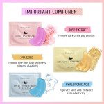 Under Eye Patches with Gold & Hyaluronic Acid