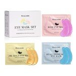 Under Eye Patches with Gold & Hyaluronic Acid