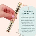Organic Castor Oil Serum for Thicker, Fuller Lashes