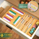 Calmbee Kitchen Bag and Foil Organizer