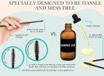 Organic Castor Oil Serum for Thicker, Fuller Lashes