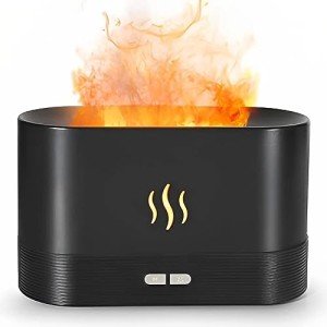 Portable Noiseless Flame Aroma Diffuser