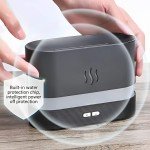 Portable Noiseless Flame Aroma Diffuser