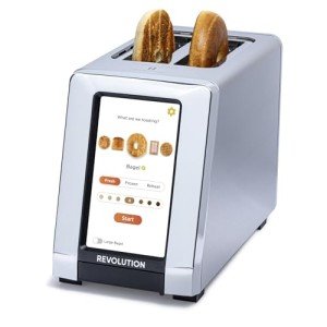 Smart High-Speed Touchscreen Toaster with Wi-Fi